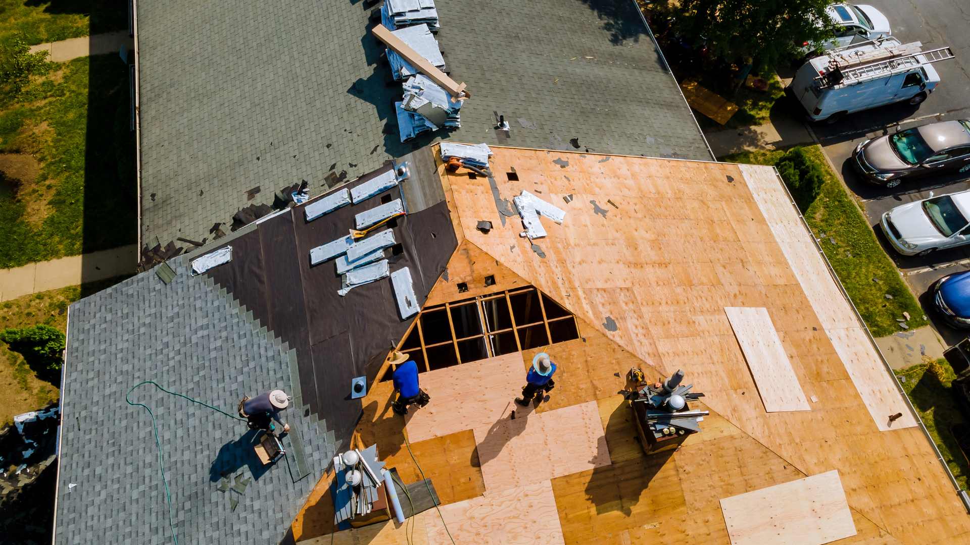 Roofing in Jeffersonville, IN